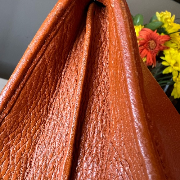 GUCCI Bamboo Accent Long Continental Leather Wallet - Picture 7 of 13